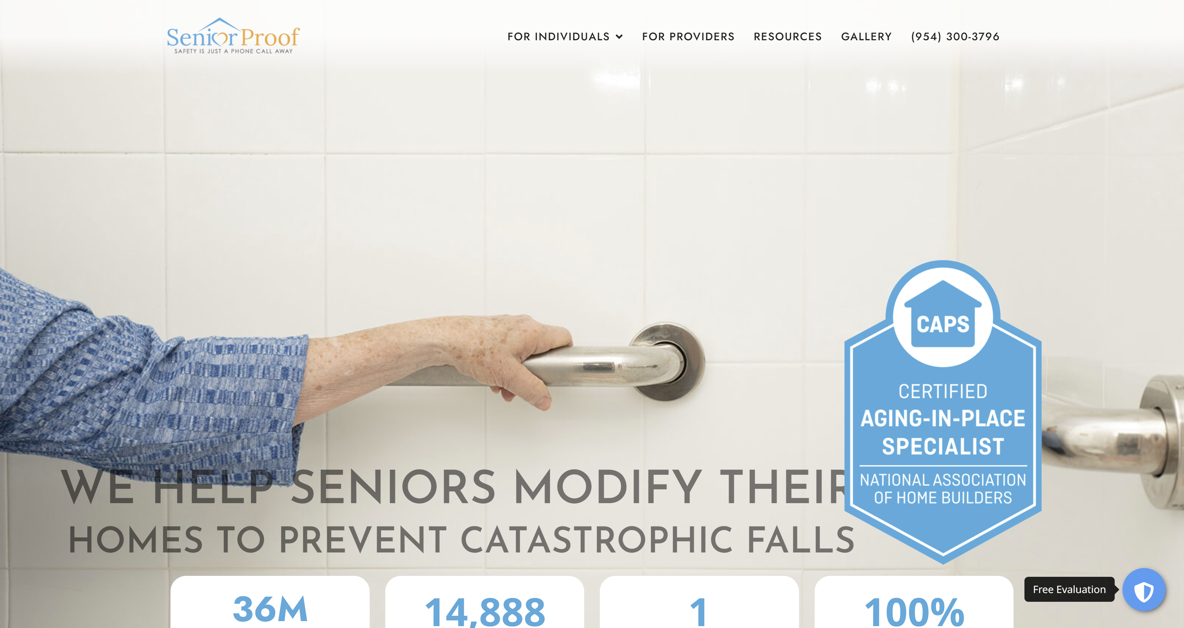 Senior Proof, Inc.