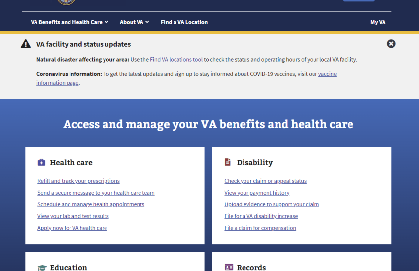 http://www.va.gov/